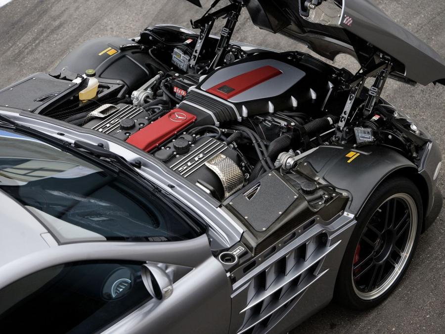  Mercedes-Benz SLR McLaren 722 Edition 2006 года  (фото 226 из 294)